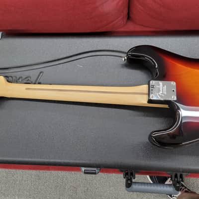 Fender American Professional Stratocaster with Maple Fretboard with Case 2020 - 3-Color Sunburst image 17