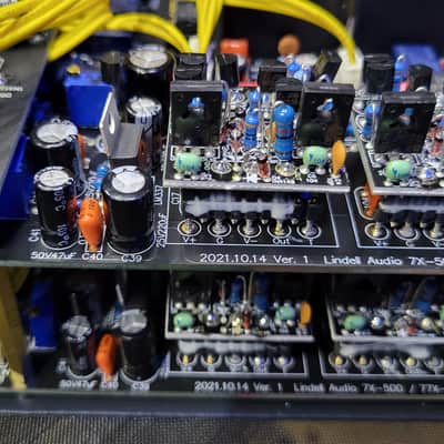 Lindell Audio 77X-500 Stereo FET Compressor / Limiter 500 Series Module image 6