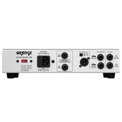 Orange Gain Baby 100 - Solid State Amp Head for Electric Guitars image 5