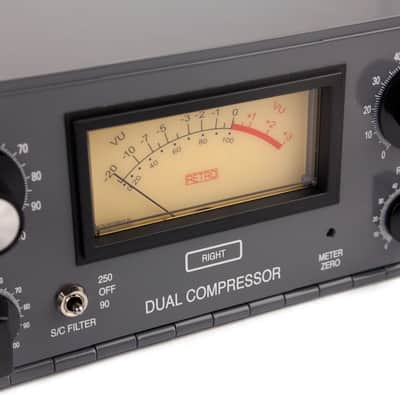 Retro Instruments Revolver Dual-channel Tube Compressor based Altec 436 image 8