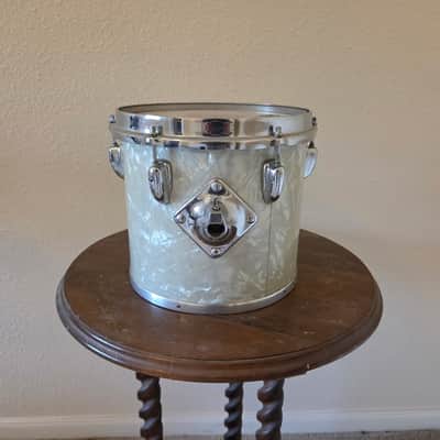 70s Slingerland WMP 9"x10" and 9"x13" Concert Toms image 6