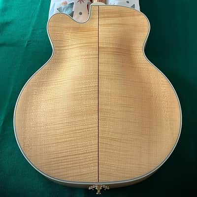 1991 GUILD ARTIST AWARD BLONDE with single floating humbucker image 6