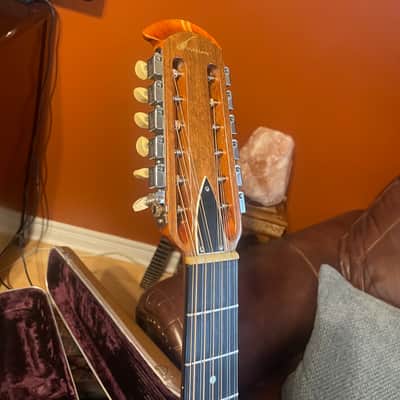 70’s Ovation 12 sting acoustic guitar image 5