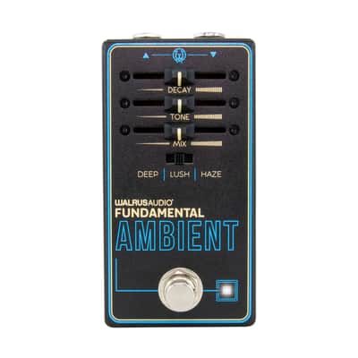 Walrus Audio Fundamental Ambient Reverb - Black / Blue image 1