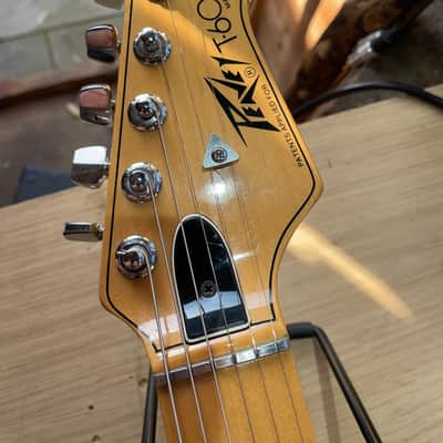 Peavey T-60 with Maple Fretboard 1979 Natural image 2