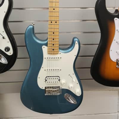 Open Box - Fender Player Stratocaster HSS Maple Fingerboard Electric Guitar Tidepool image 1
