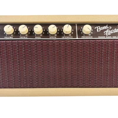 1962 Fender Bandmaster 6G7A Tube Amplifier Head w/ Custom Built Cabinet image 3