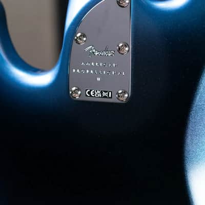 Fender American Professional II Jazz Bass Fretless - Dark Night with Hardshell Case image 10