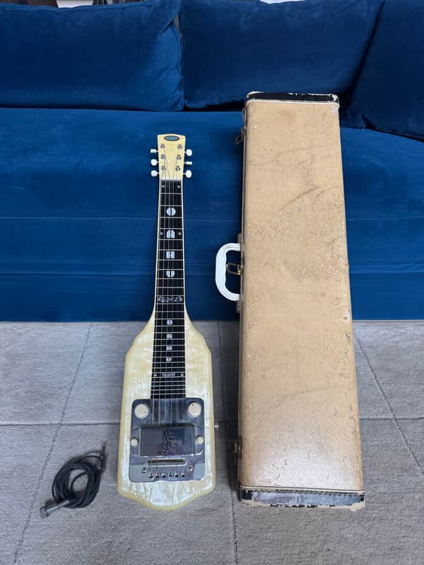 Oahu Lap Steel 1950’s image 1