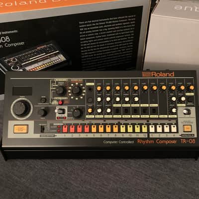Roland Boutique Series TR-08 Analog Modeling Drum Machine