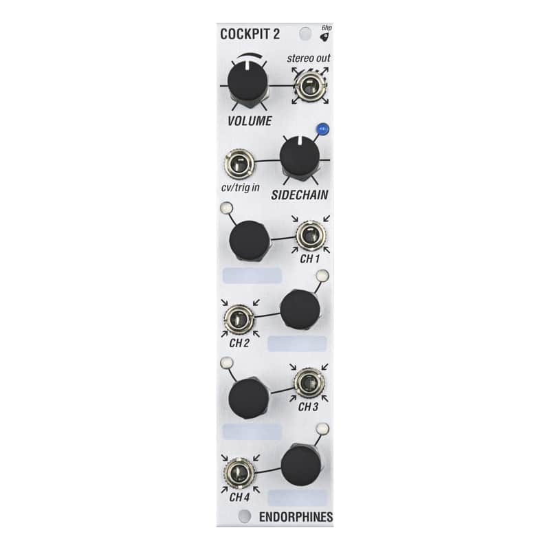 Endorphin.es Cockpit 2 Eurorack Synth Module image 2