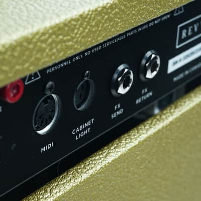Revv D25 Joey Landreth Gold Signature Combo image 12