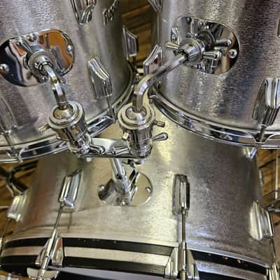 Rogers Drum Kit, Silver Star Made In USA Complete USED! RKRKD110225 image 3