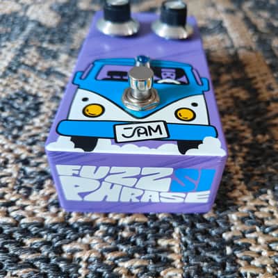 JAM Pedals Fuzz Phrase Si 2024 - Purple image 3
