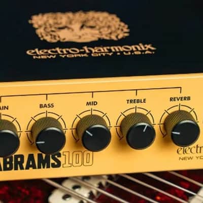 Electro Harmonix ABRAMS100 100W Guitar Amp Head image 1