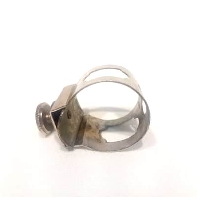 Vintage Single Screw C Melody Saxophone Ligature image 3