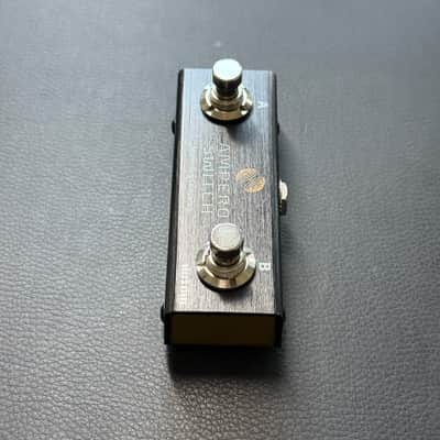 Hotone Ampero Switch 2-Button Momentary Footswitch 2020- Present - Black image 4