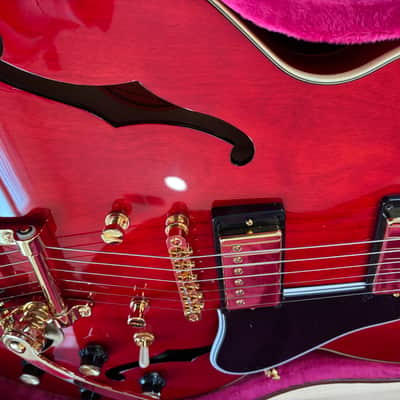 Epiphone Back To The Future ES-345 2025 - Sixties Cherry image 7