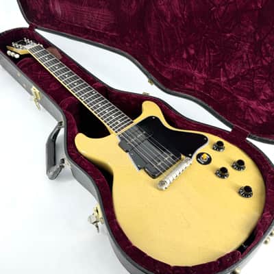 2011 Gibson Custom Shop Les Paul Special DC 1960 Reissue – TV Yellow image 1