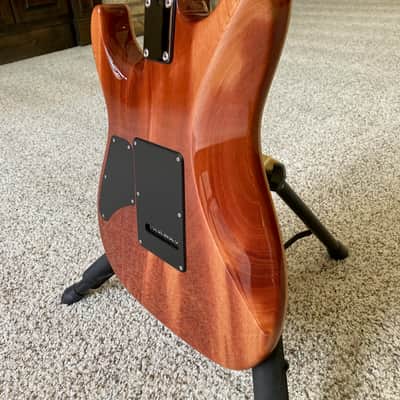 Suhr Standard - Black / Natural - Mint Condition image 9