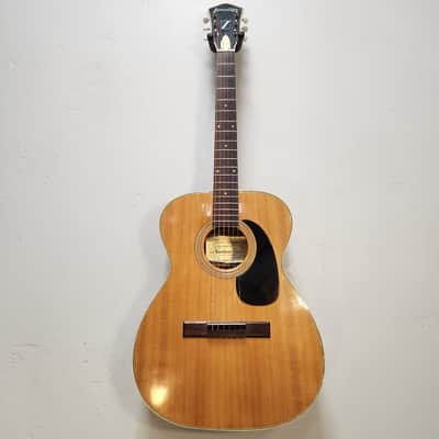 Vintage 1972 Harmony Sovereign H6303 - Recent Repairs image 3