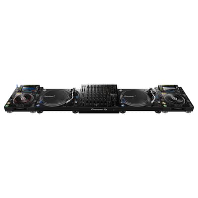 Pioneer DJ DJM-V10 6-Channel Professional DJ Mixer + ProX XS-DJMV10 Case image 6