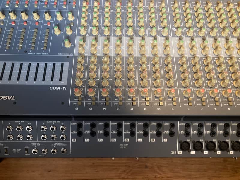 TASCAM M-1600 24 Channel Mixer | Reverb