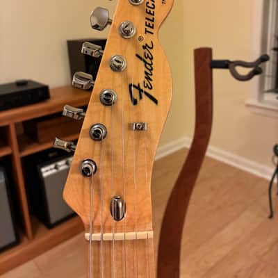 Fender Classic Series 72 Telecaster Thinline 2001 - Candy Apple Red image 7