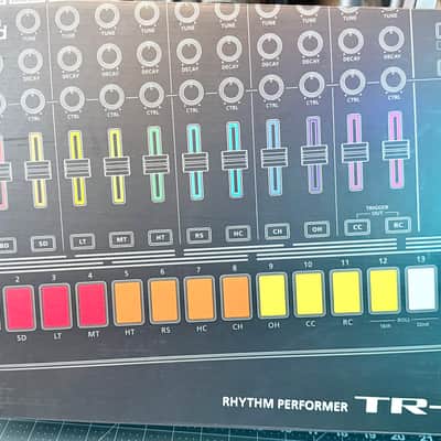 Roland TR-8S, Mint Like New Condition. CB-BTRMX Instrument Bag, Decksaver, & MyVolts Step Up USB tip Included! image 14