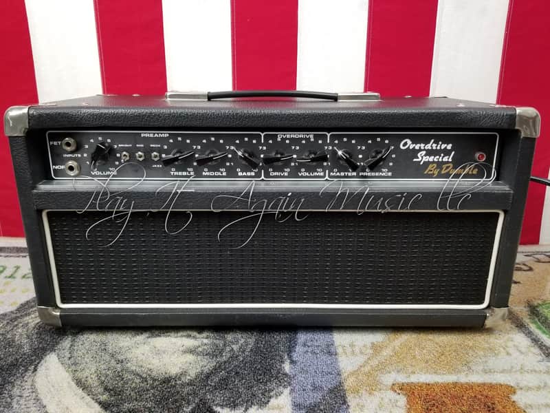 1990s Dumble Overdrive Special - 100% Original - HRM Circuit - With Original Footswitch image 1