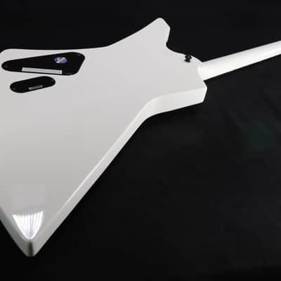 ESP-LTD Snakebyte Signature Series James Hetfield Electric Guitar with Case, Snow White USED 577 image 7