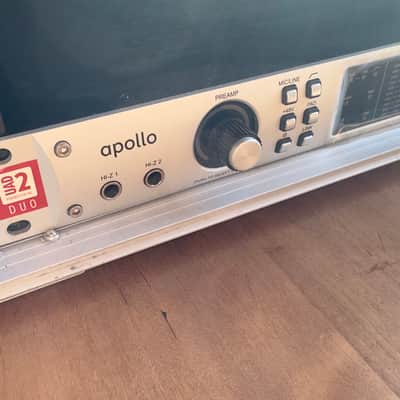 Universal Audio Apollo 8 DUO Thunderbolt Audio Interface 2010s - Silver With Custom Patchbay image 11