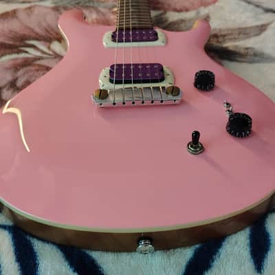 PRS SE Rock Lady 2026 - Pearl Pink image 7