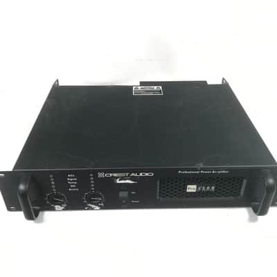 Crest Audio Pro 8200 Professional Touring Power Amplifier image 1