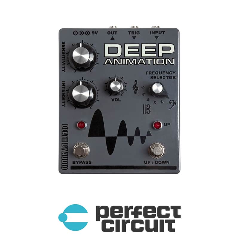 Death By Audio Deep Animation Envelope Filter Pedal image 1