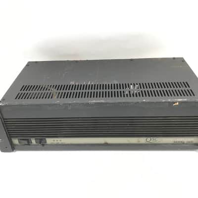 QSC 1400 400W Professional Stereo Power Amplifier image 1