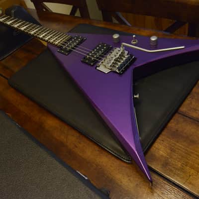 Jackson KV3 King V Metallic Purple Flying V Japanese KV-3 MIJ