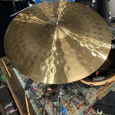 David Garibaldi's Tower of Power, Paiste 20" Signature Full Ride Cymbal 2500g, 1991 image 3