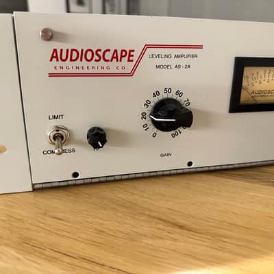 AudioScape Engineering Co. Opto Comp Leveling Amplifier 2016 - 2021 - Gray image 2