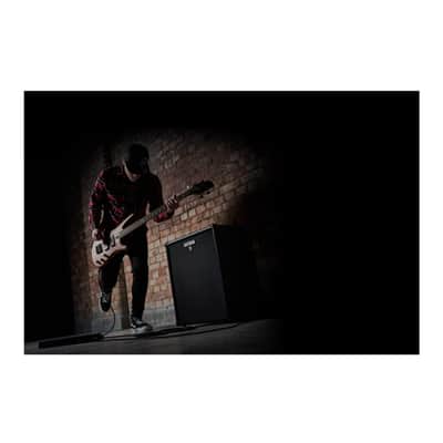 BOSS Katana-210 Bass 2 x 10-inch 160-Watt Portable Class AB Power Amp with 3 Preamp Types, Onboard BOSS Effects and External Speaker Jack image 7
