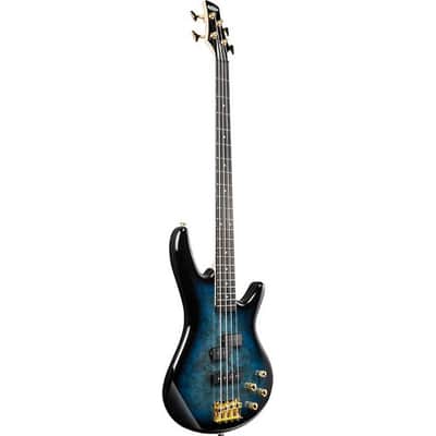 Ibanez GSR200PC-TMU Soundgear Gio - Transparent Marine Burst image 1