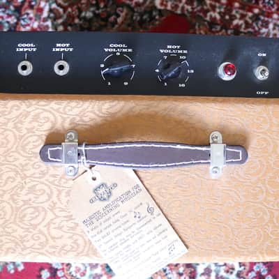 Fender Ramparte Pawn Shop Series 9-Watt 1x12" Guitar Combo 2013 - 2014 - Two-Tone Textured image 3