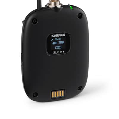 Shure SLXD14+E/WA305 - S50 image 5