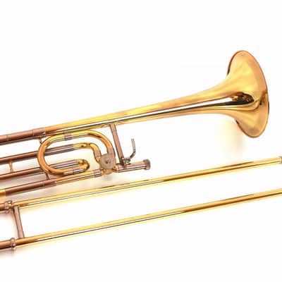 Yamaha YSL-648 Tenor Trombone w/ F Attachment | Reverb
