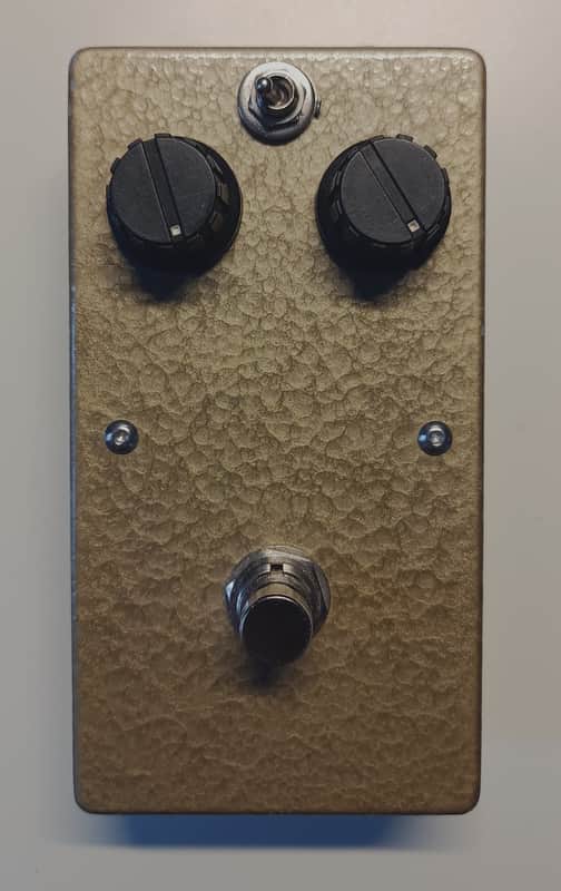 Nasty Boy Electronics Germanium Fuzz - Industrial Gold image 1