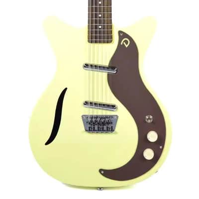 Danelectro Dc59 Vintage 12 String - Vintage White image 1