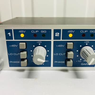 RME QuadMic 4-Channel Microphone Preamp image 2