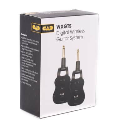 CAD WXGTS Digital Wireless Guitar System image 3