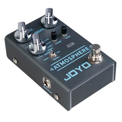 Joyo R14 Revolution Series Atmosphere Reverb Effects Pedal - Jam Music Instruments image 5