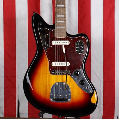 Squier Classic Vibe '70s Jaguar - 3-Tone Sunburst image 1